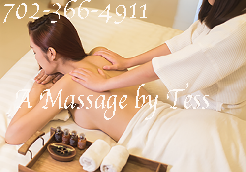 Relaxing asian massage by Tess